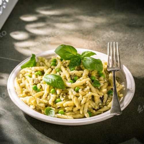 Preview: Homemade pasta trofie