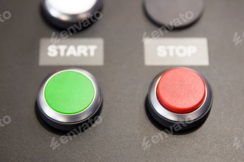 Preview: Start and stop buttons