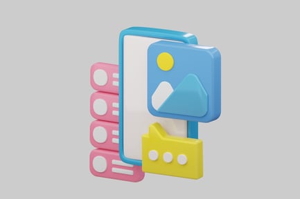 Vorschau: Design von Telefon-Symbolen