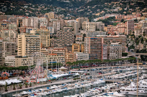 Preview: Monaco Harbour, Monte Carlo, view