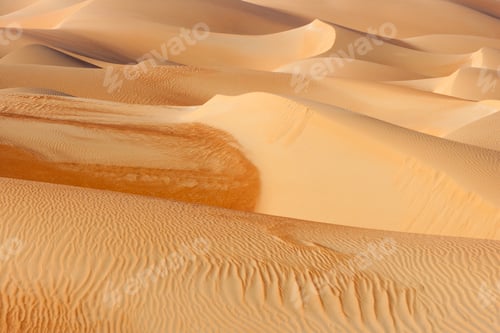 Preview: Abstract Dune Patterns in the Empty Quarter
