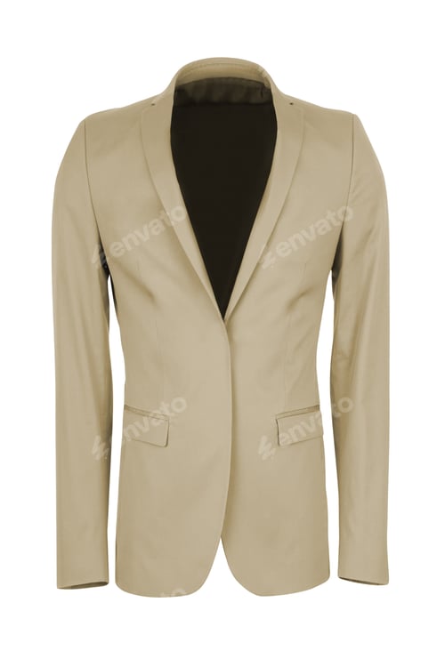 Preview: jacket isolated on white background