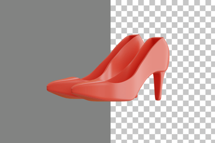Preview: High Heel 3D Icon