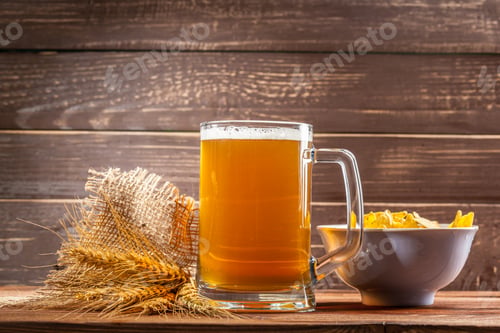 Preview: glass of beer
