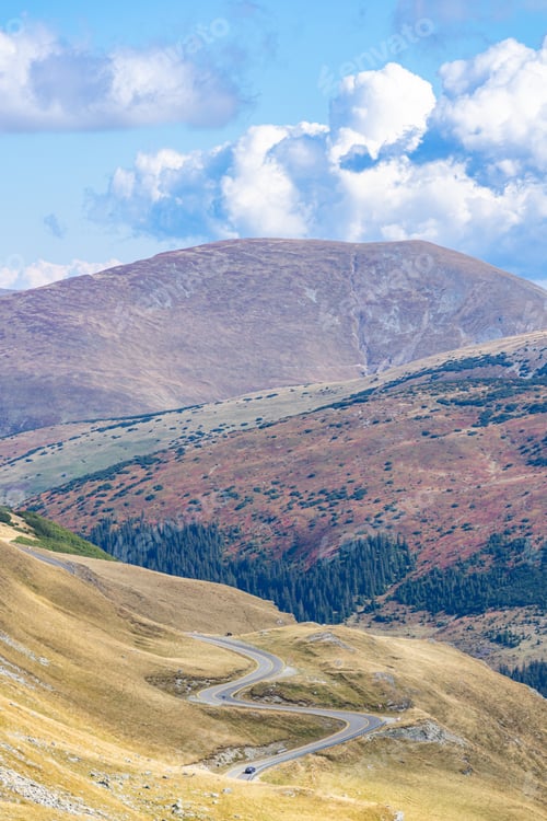 Preview: Mountain Scenery