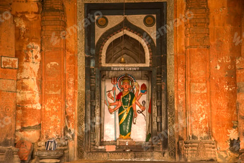 Preview: Devgiri fort or Daulatabad fort, Aurangabad, Maharashtra, India.