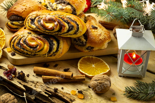 Preview: Christmas cake