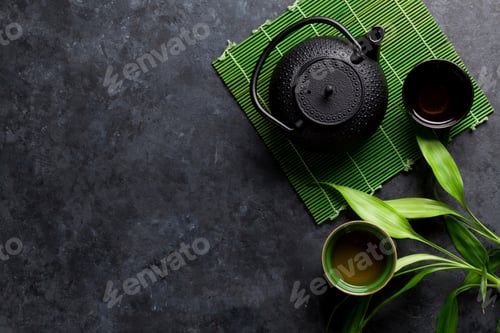 Preview: Green japanese tea