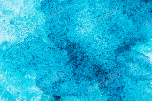 Preview: abstract bright watercolor blue background