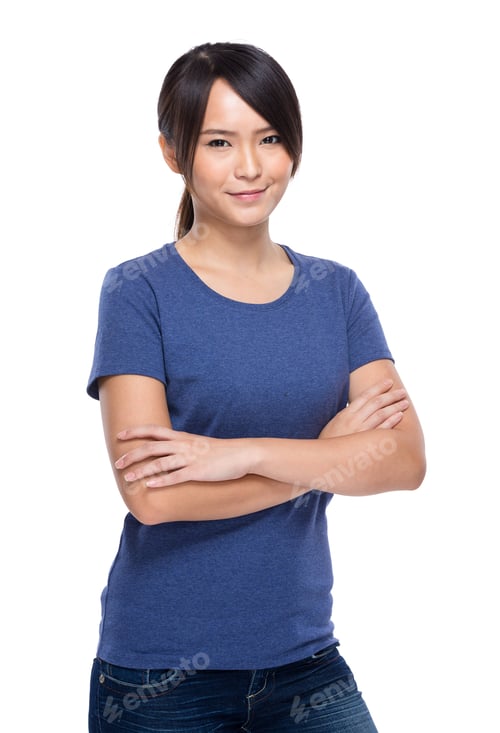 Preview: Asian young woman