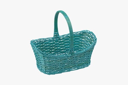 Aperçu: Panier de Pâques tissé avec poignée