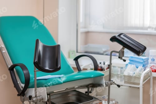 Preview: Gynecological chair