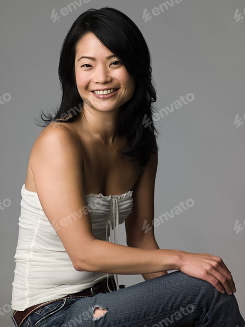 Preview: Portrait of a chinese woman