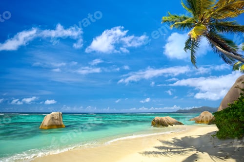 Preview: Paradise Seychelles beach