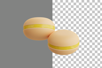 Preview: Macarons 3D Icon