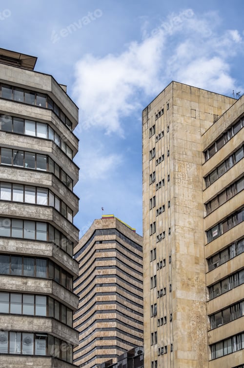 Preview: Buildings in Downtown Bogota - Bogota, Colombia