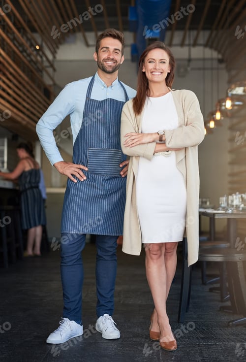 Preview: Proud business partners