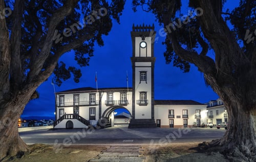 Vista previa: Ayuntamiento de Ribeira Grande, Azores, Portugal