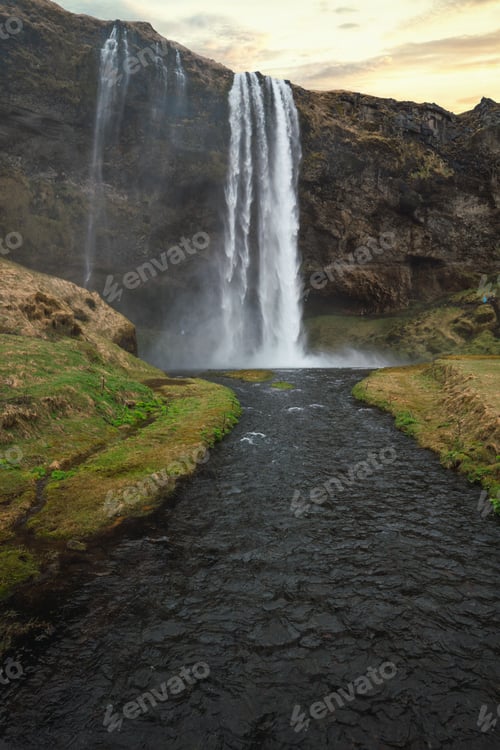 Preview: Landscape of waterfall