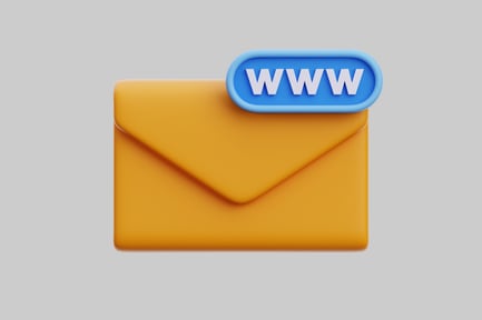 Preview: Email with www notification