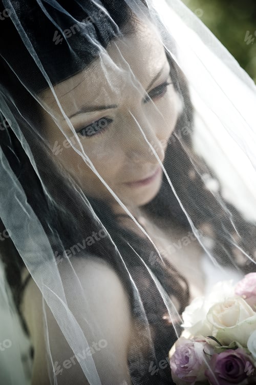 Preview: Bride portrait