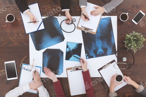 Preview: Doctors at medical conference