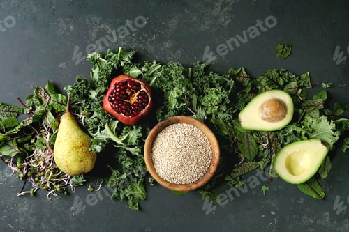 Preview: Green salad mix