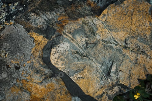 Preview: Natural background with stone texture and rough cut and shards