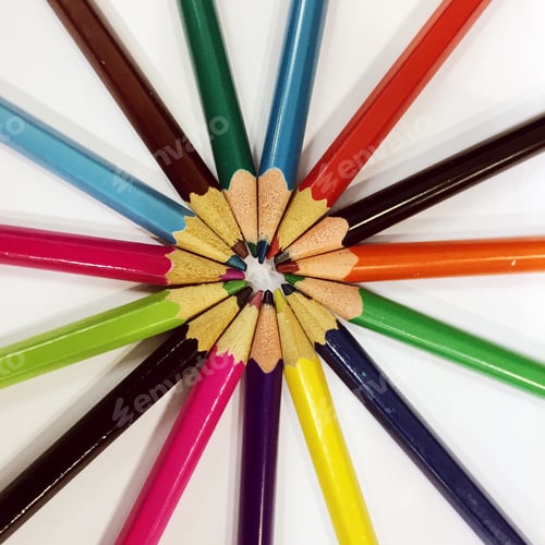 Preview: Colorful pencils