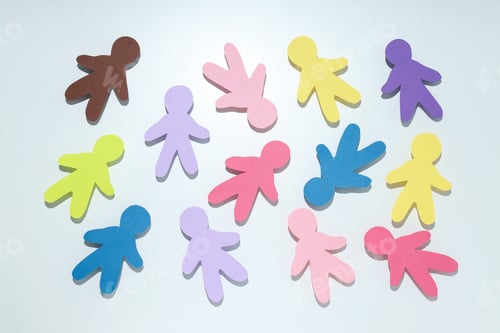 Preview: Concept of Diversity, Inclusion and Equality, conceptual photos