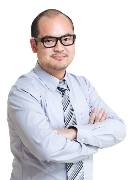 Preview: Business man portrait