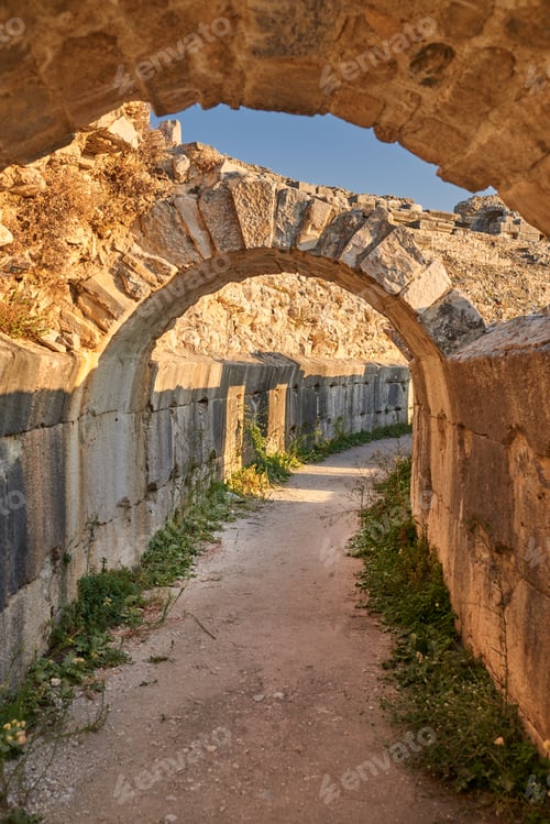 Preview: Miletus ancient city amphitheater, Turkey