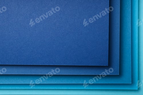 Preview: Mockup, abstraction, colorful colored paper, top view