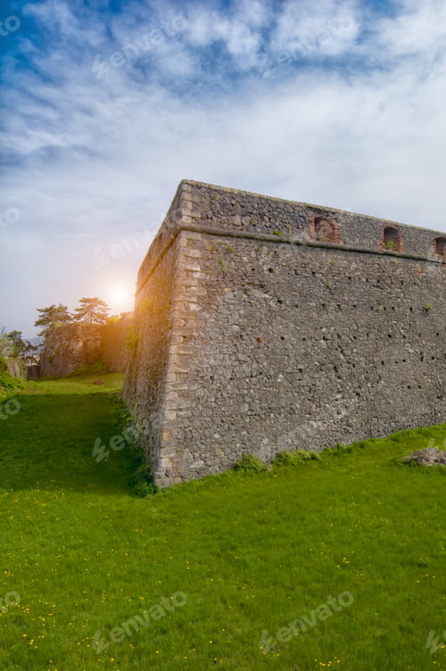 Preview: wall of ancient Uzhgorod