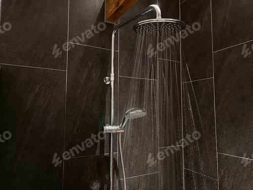 Preview: Rain shower in the bathroom