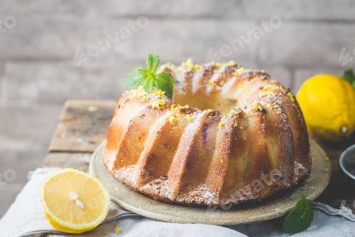 Preview: Lemon bundt cake
