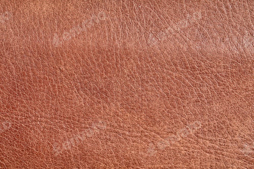 Preview: Natural brown leather texture background. Abstract vintage cow skin backdrop design.