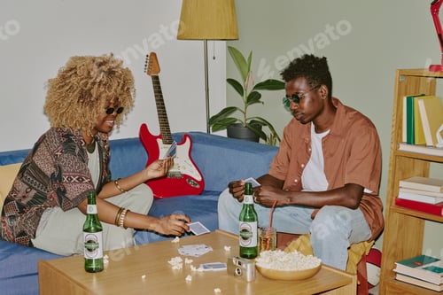 Preview: Man and Woman Partying Together