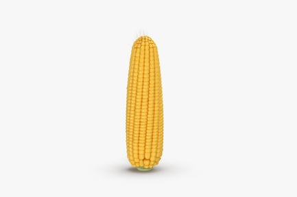 Preview: Ripe Yellow Corn Cob