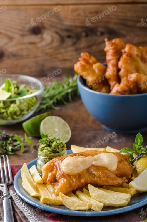 Preview: Fish and chips