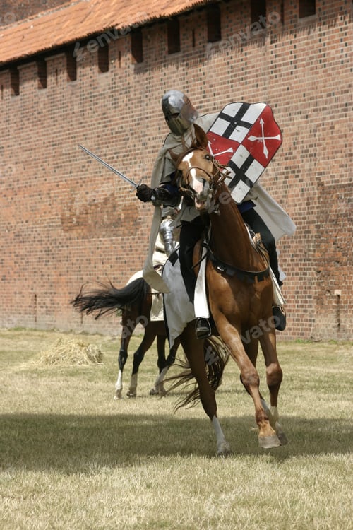 Preview: Knight on horse