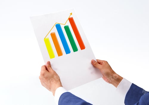 Preview: Picture of financial graph paper