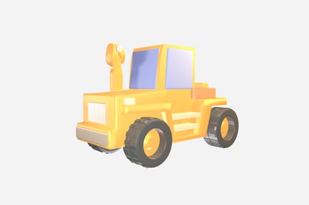 Preview: Construction Bulldozer