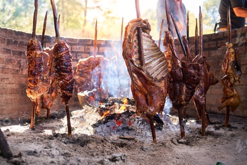 Preview: Cabrito, traditional food from northern mexico and also from argentina
