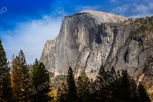 Preview: Half Dome In The Fall, Yosemite National Park, California