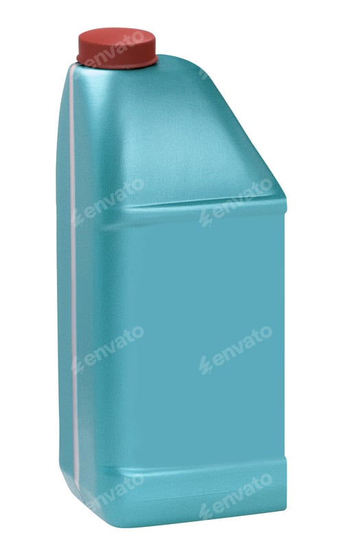 Preview: plastic bottle of motor oil