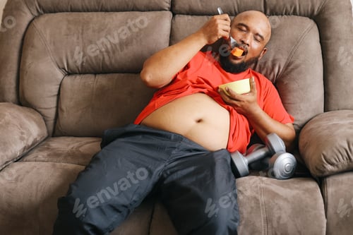 Preview: Lazy Man Eats Diet Food