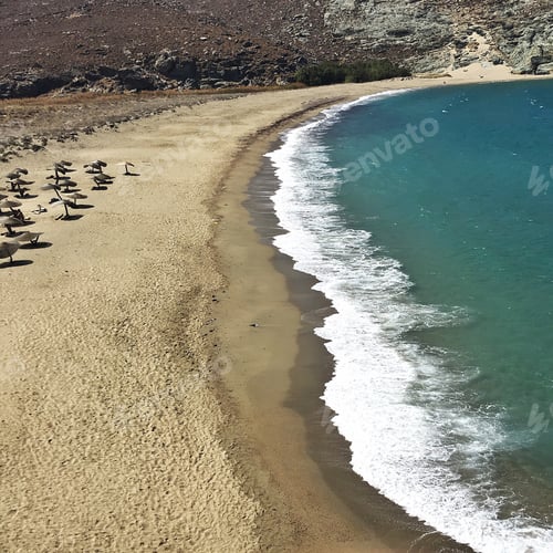Preview: Kolymbitra beach | Tinos Island, Greece