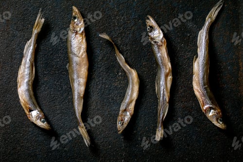 Preview: sun-dried sea fish smelt hamsa anchovy