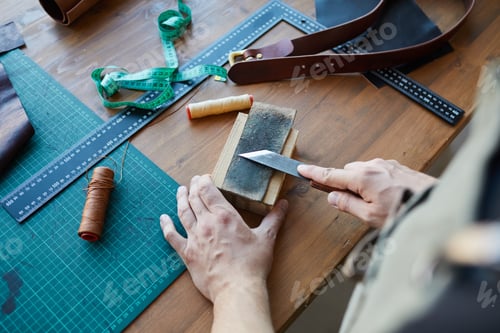 Preview: Craftsman Sharpening Tools Top View